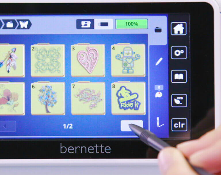 Bernette 79 Embroidery designs