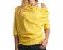 Bernette gelbes shirt